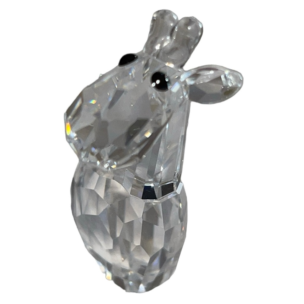 Swarovski Figurine 887724 Giraffe 2 3/16 inches One Ear Chipped Off